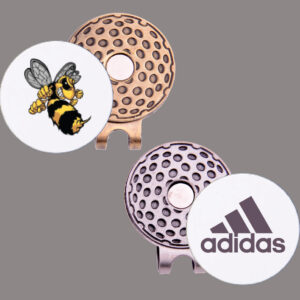 DTH-1: Golf Visor Hat Clip w/ Ball Marker