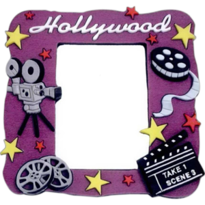Flex-e-Color Photo Frame