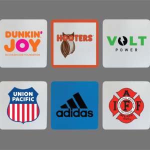 C-FC: PVC Foam Board Coaster