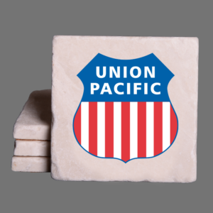 MC-FC: 4" White Botticino Marble Coaster