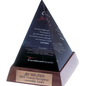 C-603 4-Sided 6-1/2" H (Pyramid)