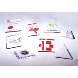 A-104 3"x4"x3/4" (Rectangle)