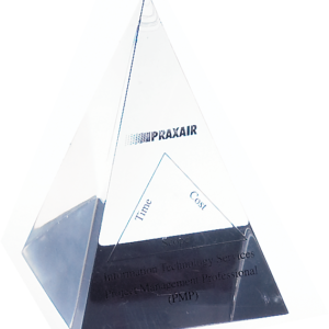 C-601 4-Sided 3" H (Pyramid)