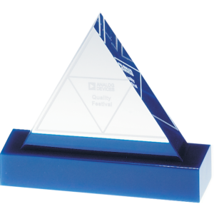 C-501 3-1/2" per side x 7/8" (Triangle)