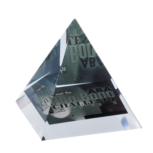 C-602 4-Sided 4" H (Pyramid)